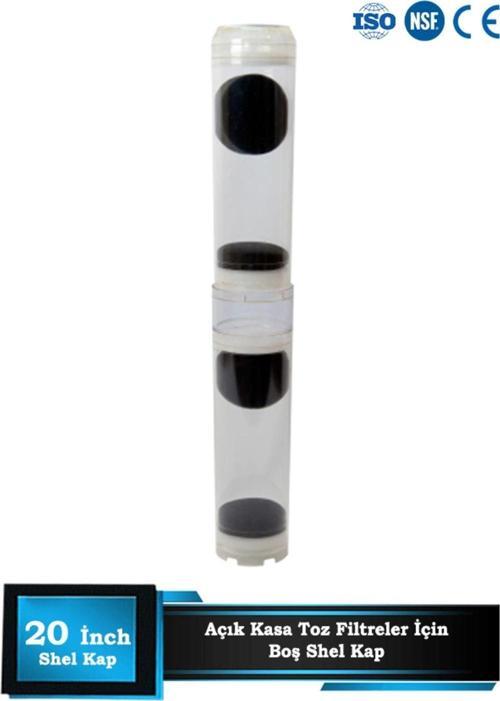 Boş Shell Kap 20'' Inch Toz Filtreler Için Uyumlu Boş Kap