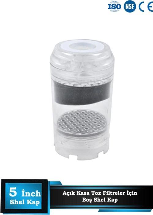 Boş Shell Kap 5'' Inch Toz Filtreler Için Uyumlu Boş Kap