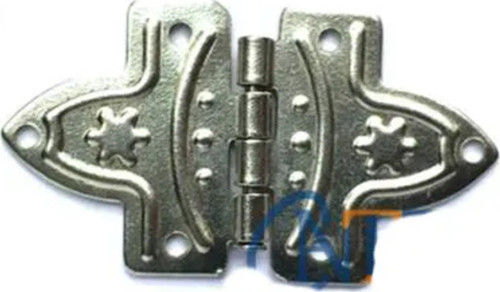 Yonca Menteşe - Küçük 17x32 mm, Nikel, 100 Adet