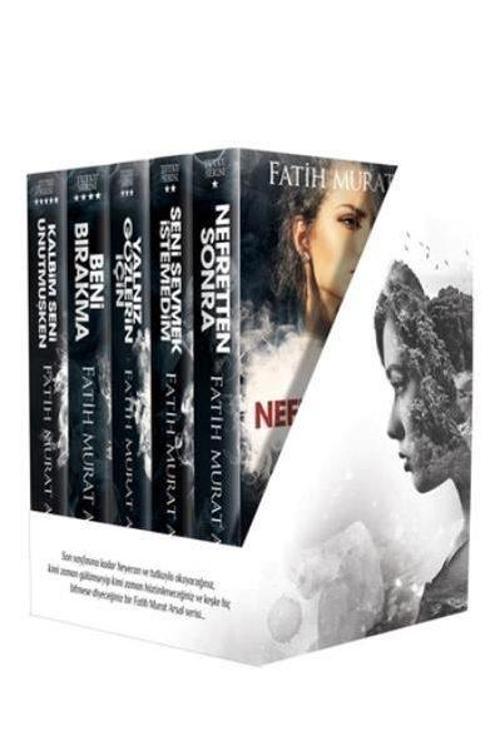Tutku Serisi Seti - 5 Kitap Takım