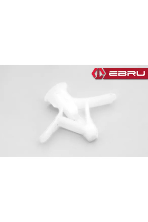 Ebru Plastik Kanatlı Alçıpan Dübeli 2 - 50 Adet