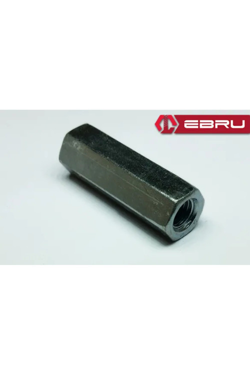 Ebru Altıköşe Uzatma Somunu M10x40 - 20 Adet