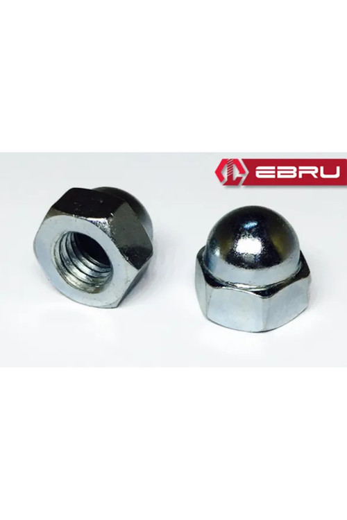 Ebru Altıköşe Kör Somun M8 - 10 Adet