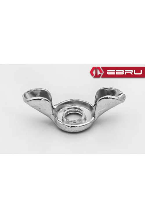 Ebru Kelebek Somun 5/16 - 100 Adet