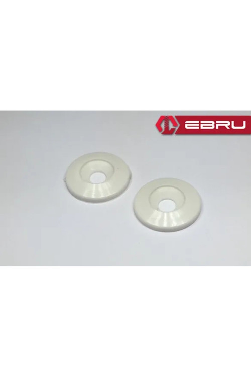 Ebru Plastik Vida Pulu 15mm, Delik: 5 Mm - 1000 Adet
