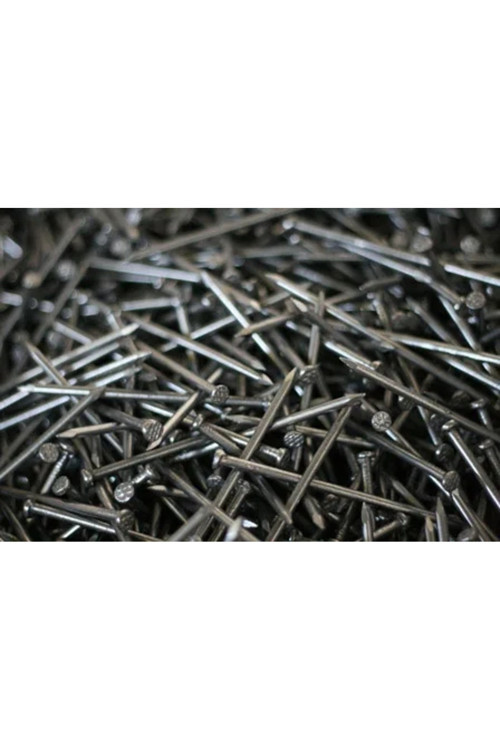 Başsız Siyah Tel Çivi 12x40 - 2,5 Kg