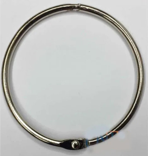 Kilitli Yuvarlak Halka, 5cm - 1 Adet