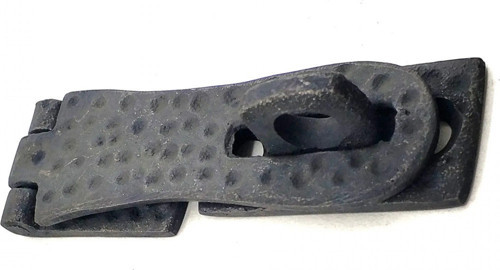Antika Tarz Dekoratif Pirinç Sandık Askısı - 70x27 Mm, Oksit