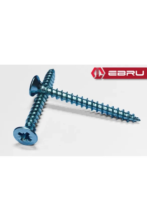 Ebru Yhb Sunta Vidası 5x100 - 10 Adet