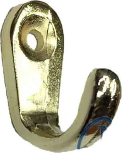 Tekli Anahtar, Bijuteri, Vitrin, Dekor Askısı - Sarı, 10x18x22 Mm