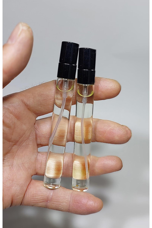 50 Adet Boş Fısfıs Parfüm Şişesi 10 Ml Şeffaf Kalem Tipi Vidalı, şişe23018921