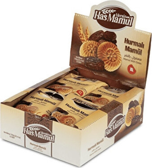 Has Mamul Hurmalı Bisküvi Klasik XL 60 gr x 12 Adet