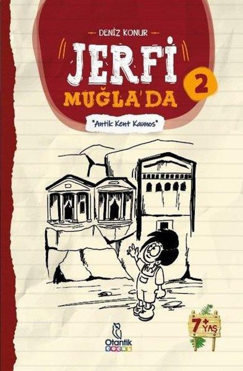 Jerfi Muğla'da 2 - Antik Kent Kaunos