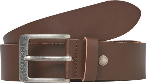 & Jones Jacbraga Leather Belt Sn Erkek Kemer