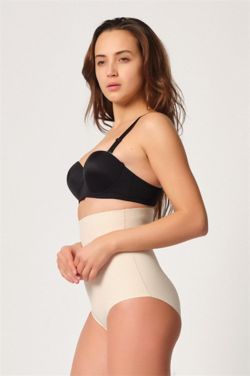 Ten MI Emay 2708 Lazer Yüksek Bel Kesim Slip Hayalet Korse