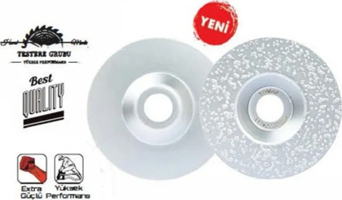 Tomax Dairesel Elmas Törpü Disk - 115 Mm