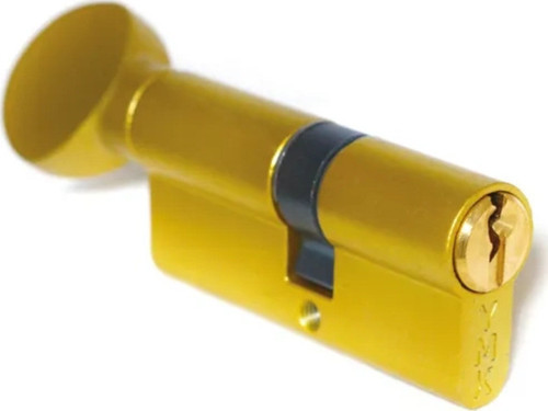 Ymk Eko 68mm Sarı Bilyalı Mandallı Hibrit Barel, Kapı Silindiri