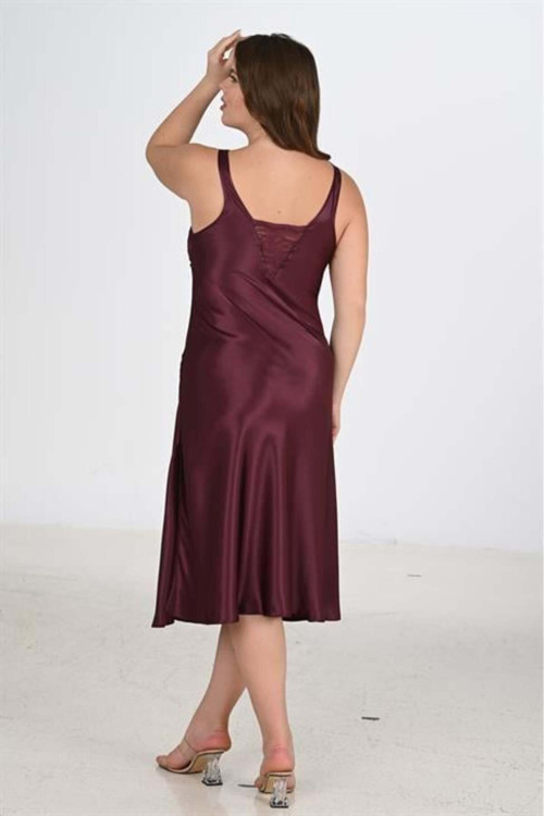 Ahu 2li Mürdüm Sabahlık Takımı Bigsize 6223