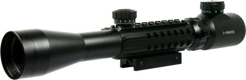 3-9x40 Zoomlu Keskin Nişancı Dürbünü Kızaklı