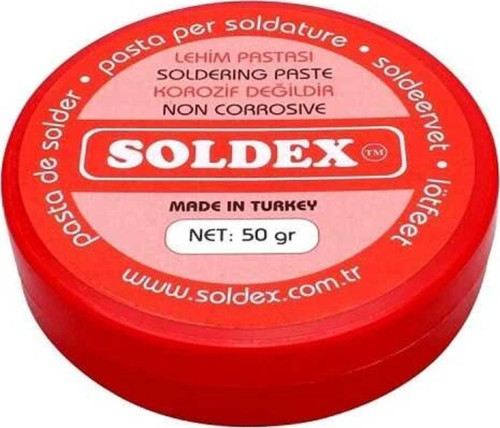 Soldex Lehimleme Pastası 50 Gr
