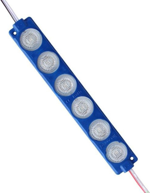 24 Volt 3 Watt Mavi 3030 Cob Modül Led