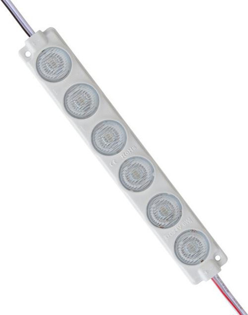 Parlak Yanıp Sönen 24 Volt 1.2 Watt RGB 3030 Modül Led