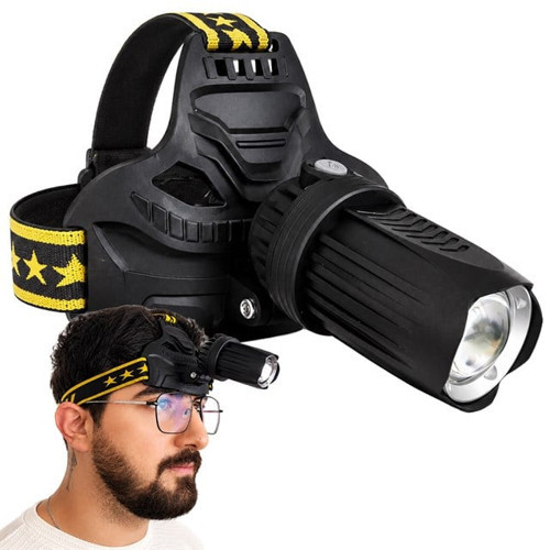 MX-W643 P50 Profesyonel LED Kafa Lambası