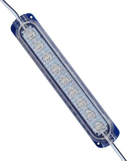 24 Volt 2.4 Watt Tek Renk Mavi 2835 Modül Led 14*32.5