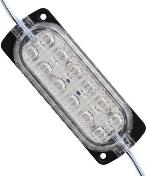 Parlak Yanıp Sönen RGB 24 Volt 1.2 Watt 2835 Modül Led