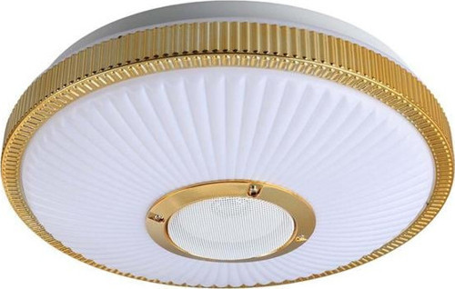 PM-27332 Beyaz 34*8.5 Cm 24 Watt Bluetooth Hoparlörlü Tavan Aydınlatma (AL-BL300) Tornav