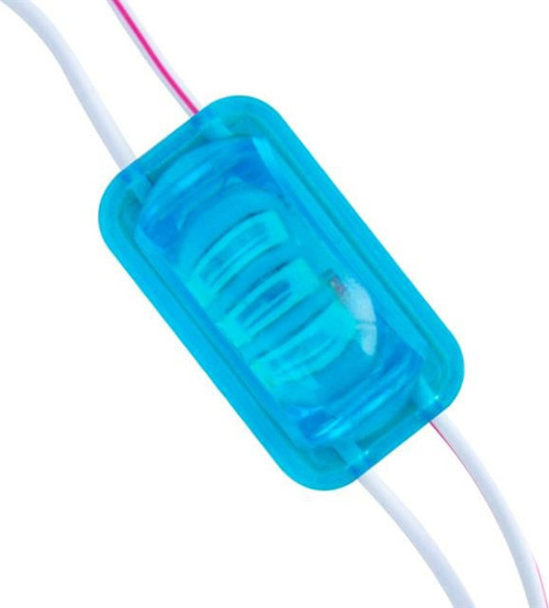 12 Volt 1.5 Watt Mavi 2835 85 X 73 Mm IP65 240 – 260 Lümen 180 Derece Modül Led