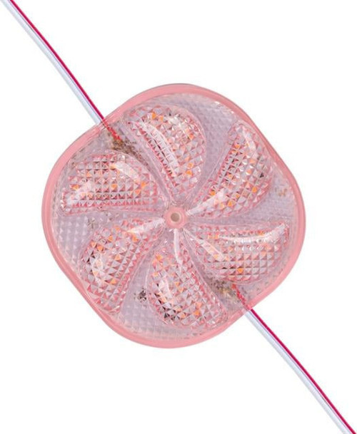 PM-14709 12 Volt 3 Watt Pembe Sabit 6565-2835 Modül Led 65x65x12mm