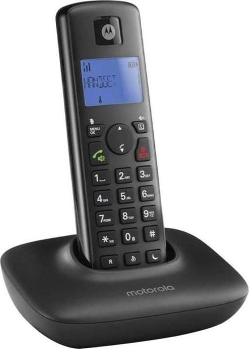 MOTOROLA T401 + SİYAH DECT TELSİZ TELEFON (2818)