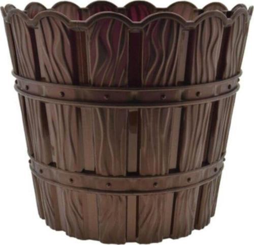Bambu Bahçe Ve Balkon Lüx Çiçek Saksısı 10 Litre