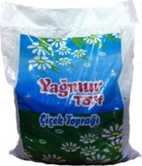 Toft Toprak - Humuslu Saksı Toprağı - Doğal Bitki Toprağı - 5 Litre