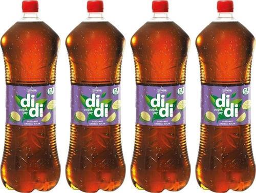 Didi Soğuk Çay Bergamot 2500 ml x 4 Adet