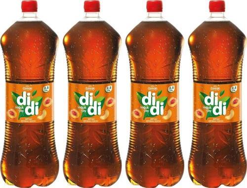 Didi Soğuk Çay Şeftali 2500 ml x 4 Adet
