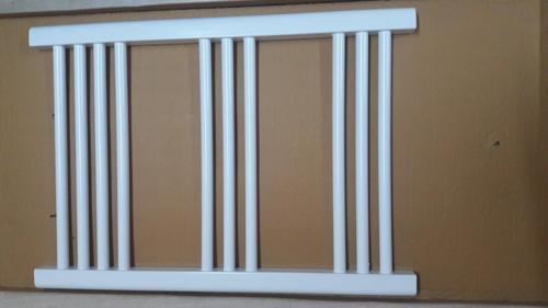 600x700 Beyaz 10 Borulu Havlupan Şimaş 2 Adet Boru Gizleme Hediyedir