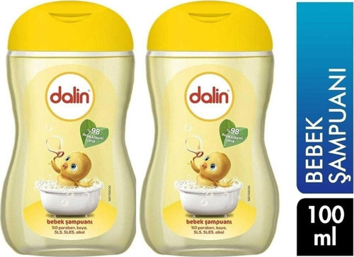Klasik Şampuan 100 ml 2li 061074