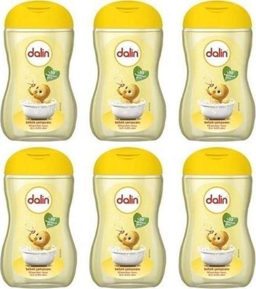 Klasik Şampuan 100 ml 6lı 061074