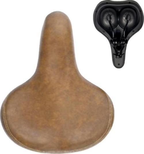 Bisiklet Selesi Comfort Kahverengi  SM-7401C SLE-345