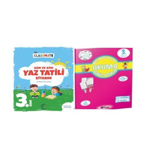 3. Sınıf Gün Ve Gün Yaz Tatili Kitabım Ve Okuma Anlama Kitabı