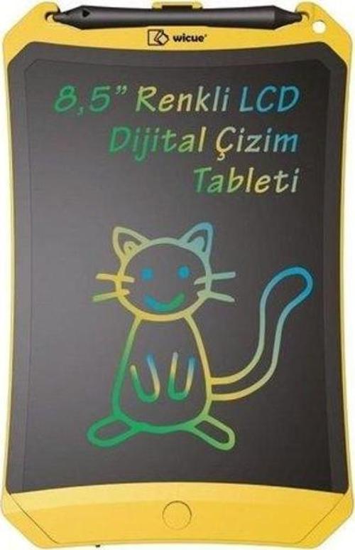 Xiaomi Wicue 8.5" Sarı Yazı ve Çizim Tableti