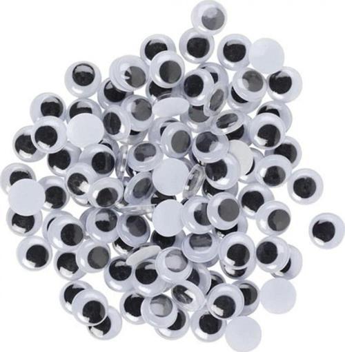 8 Mm Oynar Göz ( 100 Adet )