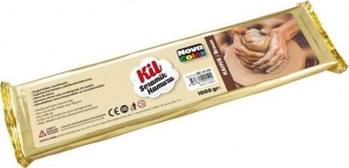 Kil Seramik Hamuru 1000 Gr. Kahve