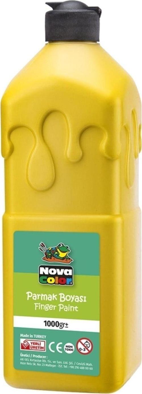 Nc-315 Parmak Boyası 1 Kg Sarı