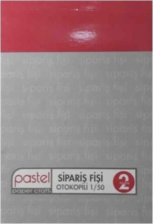 Sipariş Fişi (10X14 Cm Ölçülerinde A6) Otokopili 1/50 2 Nüsha (1 Asıl 1 Suret) 36 Adet