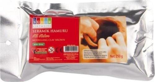 Seramik Hamuru Kil Kahve 250 Gr Kil252 9000422