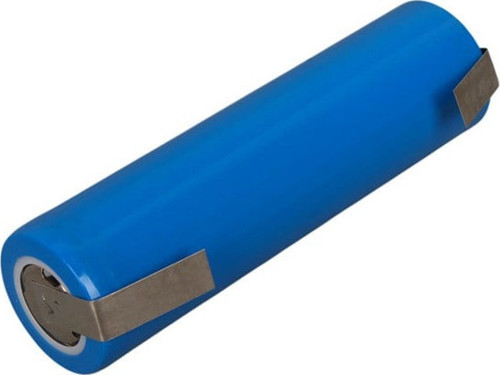 18650 3.7 Volt 1200 mAh Başlıksız Puntalı Mavi Lityum Li-iOn Pil