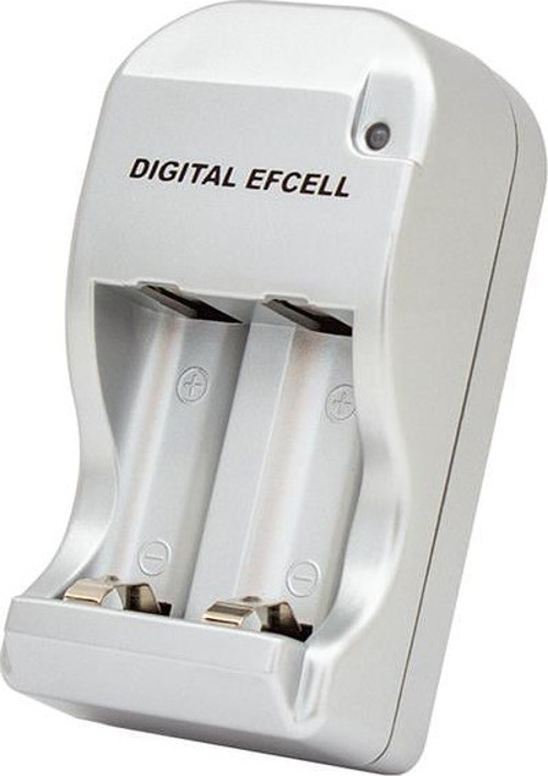 Digital Efcell 123A - 16340 - 17335 2’li Ev Ve Araç Pil Şarj Cihazı